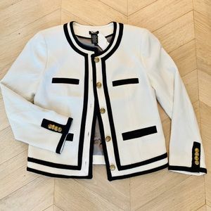 J.Crew Cropped Wool Jacket